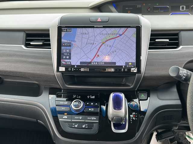 ホンダ フリード ハイブリット EX 岐阜県 2019(平31)年 5.7万km プレミアムクリスタルレッドM 登録時走行距離：56253km/９インチナビ/バックカメラ/フルセグテレビ・Bluetooth・CD・DVD・HDMI・USB/両側パワースライドドア/レーンキープアシスト/ETC/ハーフレザーシート/前席シートヒーター/ドライブレコーダー/ウォークスルー/オートライト/純正15インチアルミホイール/プッシュスタート/スマートキー/スペアキー/LEDヘッドライト/オートライト