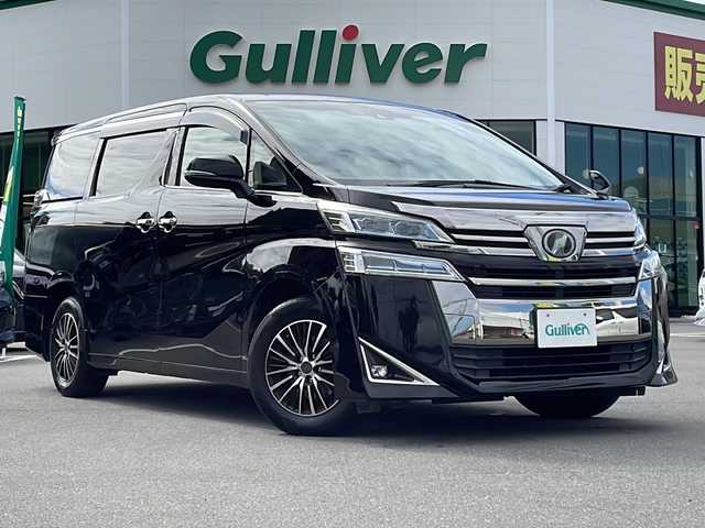 トヨタ ヴェルファイア X 長野県 2018(平30)年 12万km ブラック セーフティーセンス/・プリクラッシュセーフティ/・レーントレーシングアシスト/・アダプティブハイビームシステム/・全車速追従機能付レーダークルーズコントロール/・ロードサインアシスト/社外7インチナビ【AVIC-RZ501】/(CD/DVD/BT)/バックカメラ/ビルトインETC/ドライブレコーダー/片側パワースライドドア/レザー調シートカバー/革巻きステアリング/ステアリングスイッチ/電動パーキングブレーキ/ブレーキホールド/LEDヘッドライト/フォグランプ/オートライト/スマートキー/Pスタート/電動格納ミラー/フロアマット