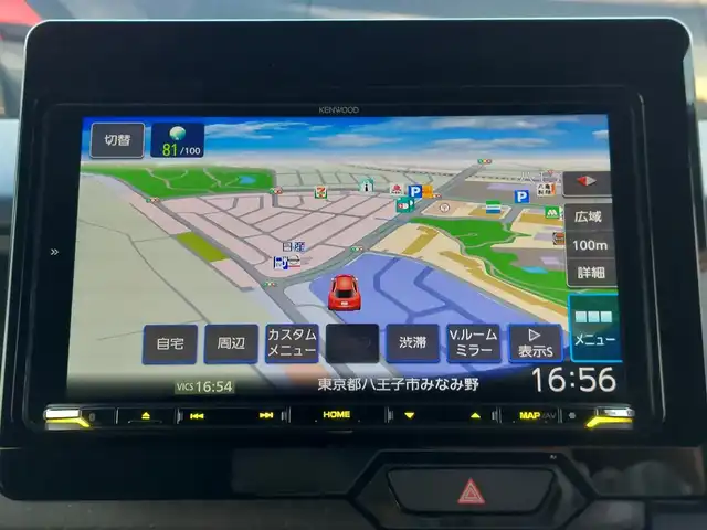 ホンダ Ｎ ＢＯＸ カスタム ターボ コーディネートS 東京都 2023(令5)年 2.6万km プラチナホワイトパール ワンオーナー/Honda SENSING/・衝突軽減ブレーキ/・誤発進抑制機能/・路外逸脱抑制機能/・アダプティブクルーズコントロール/・コーナーセンサー/プッシュスタート/パドルシフト/社外ナビ/フルセグTV/バックカメラ/ETC/ベンチシート/両側パワースライドドア/シートヒーター/シートバックテーブル/後席ロールサンシェード/LEDヘッドライト/オートライト/ドアバイザー/15インチ純正アルミホイール/スマートキー