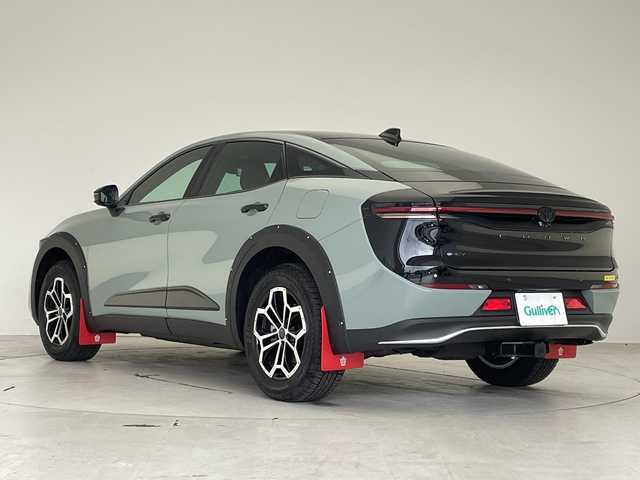 トヨタ クラウン クロスオーバー RS ランドスケープ 愛知県 2024(令6)年 0.1万km グレーⅡ トヨタセーフティセンス/純正12.3型ディズプレイオーディオナビ/三眼LEDヘッドライト/全方位カメラ/本革レザー/レーダークルーズコントロール/シートヒーター/エアシート/バックカメラ/電動リアゲート/パワーシート/ヘッドアップディスプレイ/コーナーセンサー/純正アルミホイール/ETC2.0/ブラインドスポットモニター/４WD/パドルシフト/ステアリングヒーター/インテリジェントミラー/レーンキープアシスト/オートマチックハイビーム/ワイヤレス充電器/ステアリングスイッチ/スマートキー/プッシュスタート