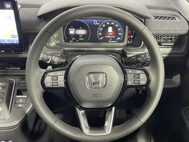 ホンダ ステップワゴン eHEV エアー EX 大阪府 2025(令7)年 0.1千km プラチナホワイトパール 未使用車　純正大型ナビＴＶ　ホンダセンシング　衝突軽減　両側パワスラ　シートヒーター　バックカメラ　オートマチックハイビーム　ＬＥＤヘッドライト　レーンアシスト　アイドリングストップ　電動リアゲート