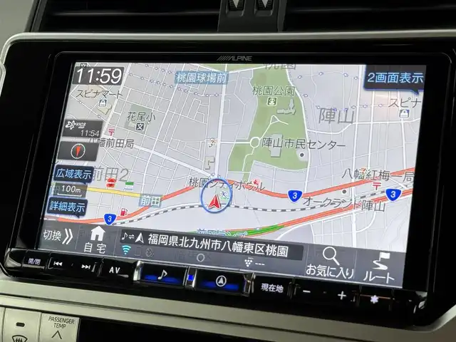 トヨタ ランドクルーザー プラド TX Lパッケージ 福岡県 2022(令4)年 3.4万km ホワイトパールクリスタルシャイン ムーンルーフ/７人乗り　/アルパインナビ／フルセグＴＶ　/バックカメラ　/ＥＴＣ　/ドラレコ　/トヨタセーフティセンス　/アクセル踏み間違い防止　/シートベンチレーション／ヒーター　/パワーシート　/純正１９インチＡＷ