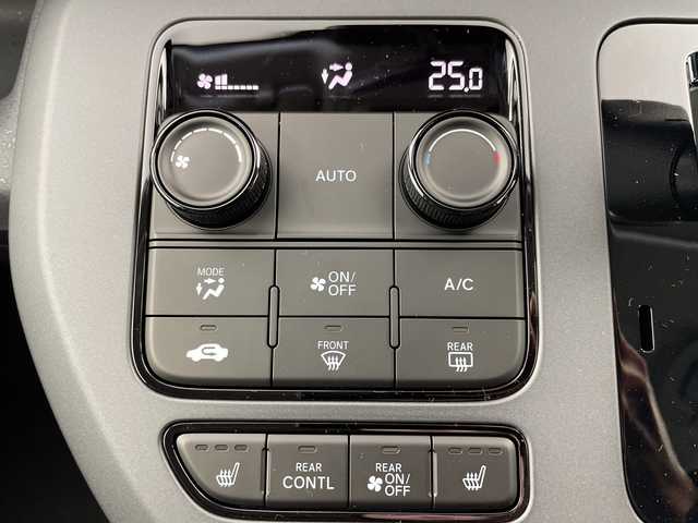 ホンダ フリード ハイブリット e:HEV クロスター 岐阜県 2025(令7)年 0.1千km メテオロイドグレーメタリック 純正9インチナビ/フルセグ/BT/USB/AppleCarPlay/バックカメラ/両側パワースライドドア/ハーフレザーシート/シートヒーター/革巻きステアリング/ステアリングスイッチ/レーダークルーズコントロール/コーナーセンサー/衝突軽減ブレーキ/レーンキープ/LEDヘッドライト