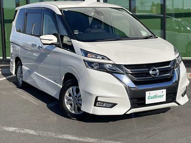 日産 セレナ ハイウェイスター 道東・釧路十勝 2016(平28)年 10.1万km ブリリアントホワイトパール ・4WD/・純正7インチSDナビ/(BT・CD・DVD・FM・AM・フルセグ)/・純正フリップダウンモニター/・全方位カメラ/バックカメラ/・プロパイロット/・純正デジタルインナーミラー/・インテリジェントパーキングアシスト/・純正エンジンスターター/・片側パワースライドドア/・コーナーセンサー/・横滑り防止/・ETC/・ステリングスイッチ/・前方ドライブレコーダー/・LEDヘッドライト/・フォグライト/・オートライト/・電格ウィンカーミラー/・ドアバイザー/・スマートキー/・プッシュスタート