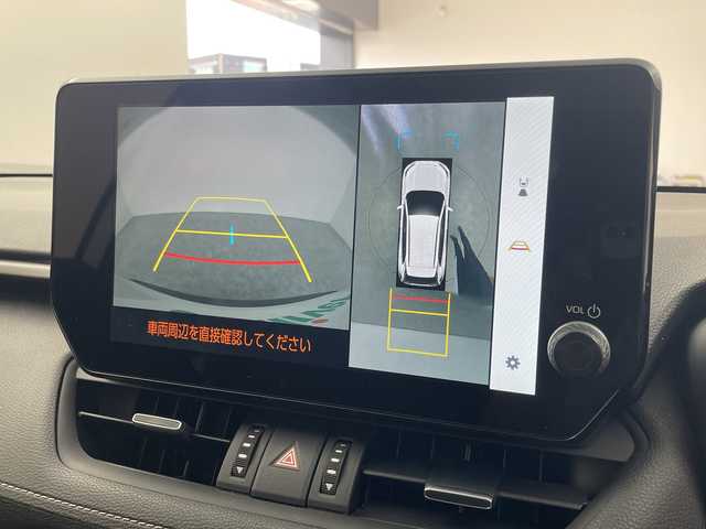 トヨタ ＲＡＶ４ ハイブリッドG 群馬県 2024(令6)年 0.5万km プラチナホワイトパールマイカ サンルーフ　モデリスタエアロ　純正１０．５型ナビ　全周囲カメラ　シートベンチレーション　アダプティブクルーズコントロール　衝突被害軽減ブレーキ　ＢＳＭ　ＬＥＤ　ＥＴＣ２．０　スマートキー　禁煙車