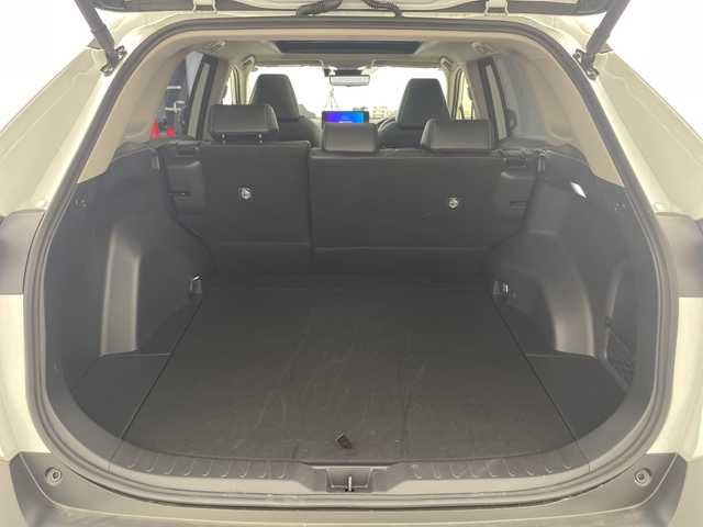 トヨタ ＲＡＶ４ ハイブリッドG 群馬県 2024(令6)年 0.5万km プラチナホワイトパールマイカ サンルーフ　モデリスタエアロ　純正１０．５型ナビ　全周囲カメラ　シートベンチレーション　アダプティブクルーズコントロール　衝突被害軽減ブレーキ　ＢＳＭ　ＬＥＤ　ＥＴＣ２．０　スマートキー　禁煙車