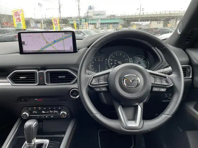 マツダ ＣＸ－５ 20S レトロスポーツED 石川県 2023(令5)年 0.8万km マシーングレープレミアムM 4WD/純正メモリーナビ/フルセグTV/全方位カメラ/パワーバックドア/ETC/ドライブレコーダー/ハーフレザーシート/BOSEサウンド/シートヒーター&ハンドルヒーター/ブラインドスポットモニター/純正アルミホイール/レーダークルーズ/衝突軽減ブレーキ/スマートキー/プッシュスタート/電動ミラー