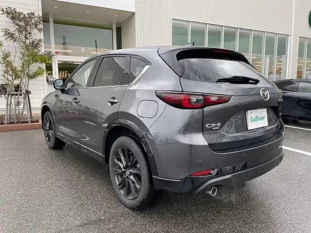 マツダ ＣＸ－５ 20S レトロスポーツED 石川県 2023(令5)年 0.8万km マシーングレープレミアムM 4WD/純正メモリーナビ/フルセグTV/全方位カメラ/パワーバックドア/ETC/ドライブレコーダー/ハーフレザーシート/BOSEサウンド/シートヒーター&ハンドルヒーター/ブラインドスポットモニター/純正アルミホイール/レーダークルーズ/衝突軽減ブレーキ/スマートキー/プッシュスタート/電動ミラー