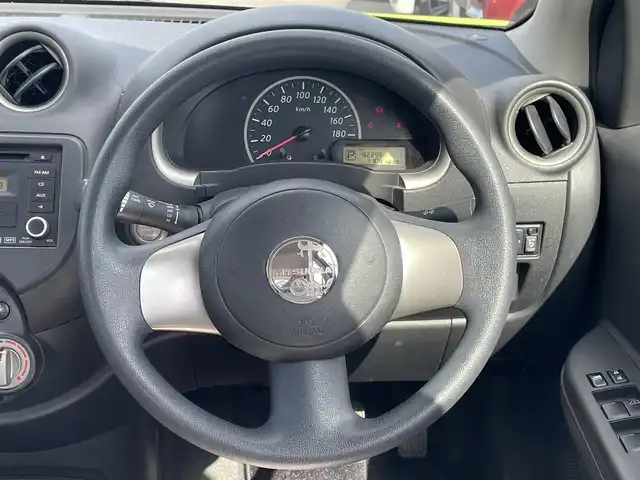 ミツオカ ビュート 愛知県 2013(平25)年 9.3万km 緑 プッシュスタート　/ＣＤ　/ＡＭ／ＦＭラジオ　/ＡＵＸ　/アイドリングストップ　/電動格納ミラー　/純正フロアマット　/シートカバー