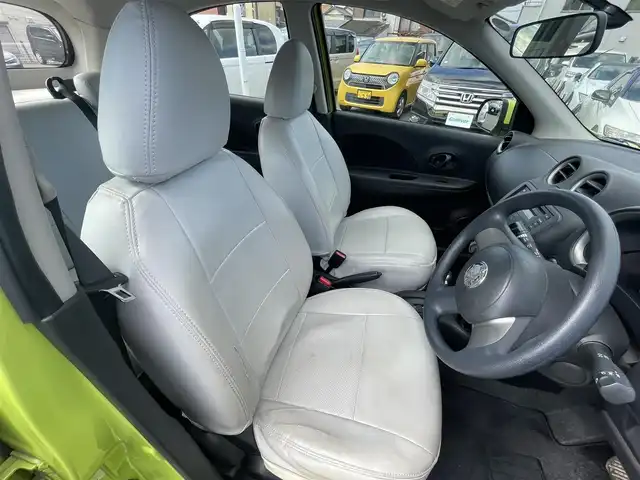 ミツオカ ビュート 愛知県 2013(平25)年 9.3万km 緑 プッシュスタート　/ＣＤ　/ＡＭ／ＦＭラジオ　/ＡＵＸ　/アイドリングストップ　/電動格納ミラー　/純正フロアマット　/シートカバー