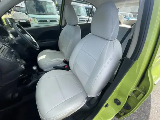 ミツオカ ビュート 愛知県 2013(平25)年 9.3万km 緑 プッシュスタート　/ＣＤ　/ＡＭ／ＦＭラジオ　/ＡＵＸ　/アイドリングストップ　/電動格納ミラー　/純正フロアマット　/シートカバー