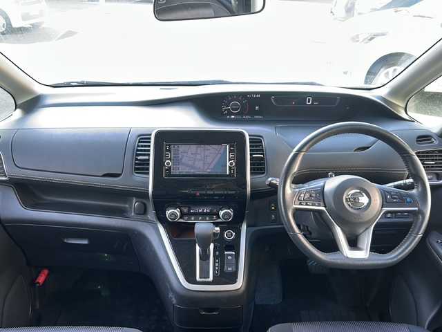 日産 セレナ ハイウェイスター プロパイロットED 宮崎県 2017(平29)年 12.5万km ブリリアントホワイトパール 純正メモリーナビ MM316D-W/（ＡＭ/ＦＭ/ＣＤ/ＤＶＤ/ＤＴＶ/ＢＴ)/レーダークルーズコントロール　/バックカメラ　/ＥＴＣ　/両側パワースライド　/ウォークスルー　/オートライト　/衝突被害軽減システム　/純正アルミホイール/コーナーセンサー前後/横滑り防止装置/社外フロアマット/スペアキー