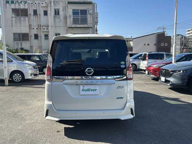 日産 セレナ ハイウェイスター プロパイロットED 宮崎県 2017(平29)年 12.5万km ブリリアントホワイトパール 純正メモリーナビ MM316D-W/（ＡＭ/ＦＭ/ＣＤ/ＤＶＤ/ＤＴＶ/ＢＴ)/レーダークルーズコントロール　/バックカメラ　/ＥＴＣ　/両側パワースライド　/ウォークスルー　/オートライト　/衝突被害軽減システム　/純正アルミホイール/コーナーセンサー前後/横滑り防止装置/社外フロアマット/スペアキー