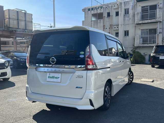 日産 セレナ ハイウェイスター プロパイロットED 宮崎県 2017(平29)年 12.5万km ブリリアントホワイトパール 純正メモリーナビ MM316D-W/（ＡＭ/ＦＭ/ＣＤ/ＤＶＤ/ＤＴＶ/ＢＴ)/レーダークルーズコントロール　/バックカメラ　/ＥＴＣ　/両側パワースライド　/ウォークスルー　/オートライト　/衝突被害軽減システム　/純正アルミホイール/コーナーセンサー前後/横滑り防止装置/社外フロアマット/スペアキー