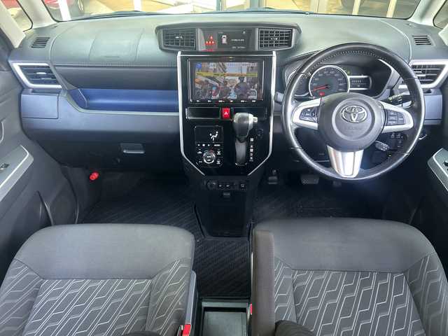 トヨタ タンク カスタムG－T 埼玉県 2018(平30)年 4.5万km マゼンタベリーマイカM スマートアシスト/純正9インチSDナビ/　　CD/DVD/BT/フルセグ/全方位カメラ/クルーズコントロール/両側パワースライドドア/LEDオートライト/純正15インチアルミホイール/シートヒーター/ステアリングスイッチ/コーナーセンサー/2列目サンシェード/スマートキー2本/ビルトインETC/禁煙車