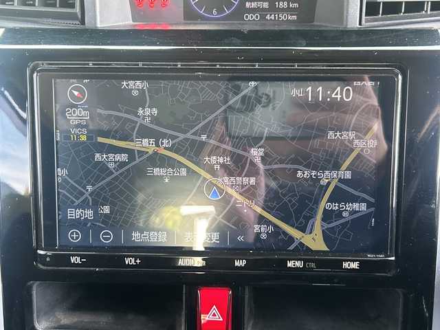 トヨタ タンク カスタムG－T 埼玉県 2018(平30)年 4.5万km マゼンタベリーマイカM スマートアシスト/純正9インチSDナビ/　　CD/DVD/BT/フルセグ/全方位カメラ/クルーズコントロール/両側パワースライドドア/LEDオートライト/純正15インチアルミホイール/シートヒーター/ステアリングスイッチ/コーナーセンサー/2列目サンシェード/スマートキー2本/ビルトインETC/禁煙車