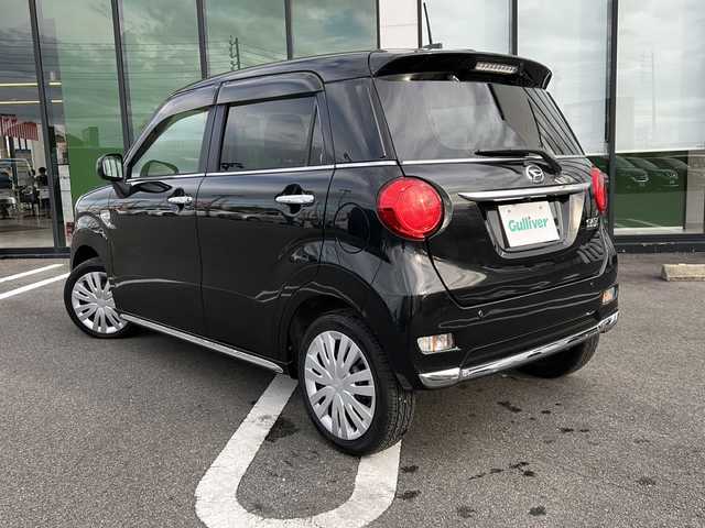 ダイハツ キャスト スタイル X SAⅡ 岐阜県 2016(平28)年 3.5万km ブラックマイカメタリック 登録時走行距離35099km/社外ナビ/バックモニター/フルセグテレビ/ETC/ドライブレコーダー/プッシュスタート/スマートキー/スペアキー/禁煙車/コーナーセンサー/社外フロアマット/Bluetooth接続/ドアバイザー