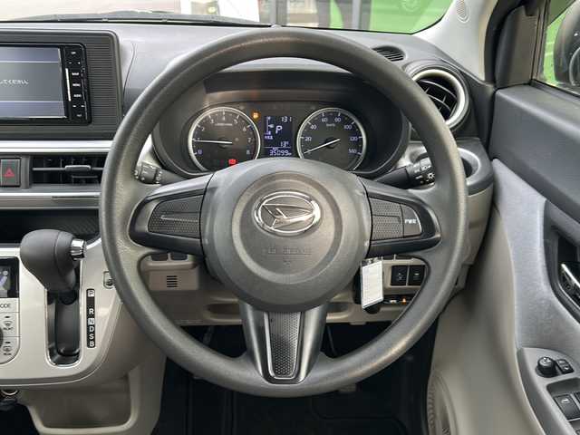 ダイハツ キャスト スタイル X SAⅡ 岐阜県 2016(平28)年 3.5万km ブラックマイカメタリック 登録時走行距離35099km/社外ナビ/バックモニター/フルセグテレビ/ETC/ドライブレコーダー/プッシュスタート/スマートキー/スペアキー/禁煙車/コーナーセンサー/社外フロアマット/Bluetooth接続/ドアバイザー