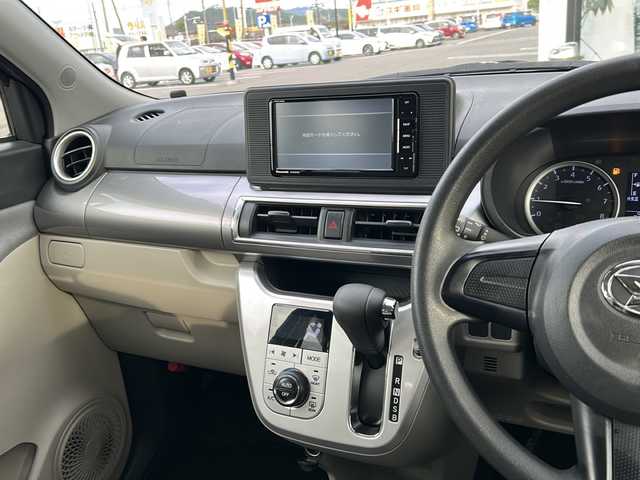 ダイハツ キャスト スタイル X SAⅡ 岐阜県 2016(平28)年 3.5万km ブラックマイカメタリック 登録時走行距離35099km/社外ナビ/バックモニター/フルセグテレビ/ETC/ドライブレコーダー/プッシュスタート/スマートキー/スペアキー/禁煙車/コーナーセンサー/社外フロアマット/Bluetooth接続/ドアバイザー