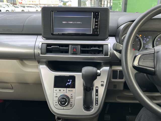 ダイハツ キャスト スタイル X SAⅡ 岐阜県 2016(平28)年 3.5万km ブラックマイカメタリック 登録時走行距離35099km/社外ナビ/バックモニター/フルセグテレビ/ETC/ドライブレコーダー/プッシュスタート/スマートキー/スペアキー/禁煙車/コーナーセンサー/社外フロアマット/Bluetooth接続/ドアバイザー