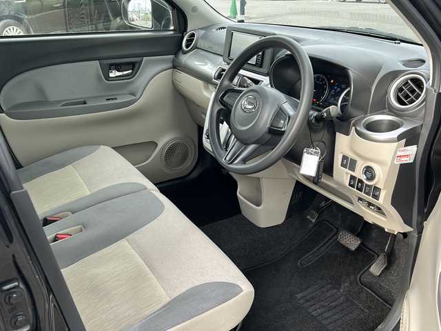 ダイハツ キャスト スタイル X SAⅡ 岐阜県 2016(平28)年 3.5万km ブラックマイカメタリック 登録時走行距離35099km/社外ナビ/バックモニター/フルセグテレビ/ETC/ドライブレコーダー/プッシュスタート/スマートキー/スペアキー/禁煙車/コーナーセンサー/社外フロアマット/Bluetooth接続/ドアバイザー