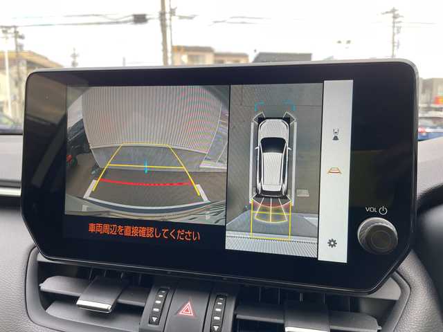 トヨタ ＲＡＶ４ ハイブリッドG 石川県 2024(令6)年 1.8万km パール ４ＷＤ　純正１０．５型ナビ　フルセグＴＶ　全方位カメラ　ＬＥＤヘッドライト　ＴＲＤエアロ　革シート　デジタルミラー　ブラインドスポットモニター　パワーバックドア　純正アルミ　ＥＴＣ２．０　ドラレコ