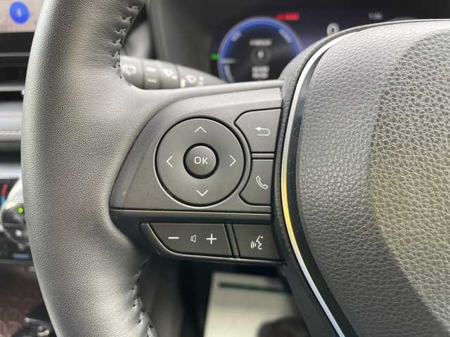 トヨタ ＲＡＶ４ ハイブリッドG 石川県 2024(令6)年 1.8万km パール ４ＷＤ　純正１０．５型ナビ　フルセグＴＶ　全方位カメラ　ＬＥＤヘッドライト　ＴＲＤエアロ　革シート　デジタルミラー　ブラインドスポットモニター　パワーバックドア　純正アルミ　ＥＴＣ２．０　ドラレコ