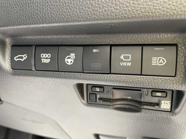 トヨタ ＲＡＶ４ ハイブリッドG 石川県 2024(令6)年 1.8万km パール ４ＷＤ　純正１０．５型ナビ　フルセグＴＶ　全方位カメラ　ＬＥＤヘッドライト　ＴＲＤエアロ　革シート　デジタルミラー　ブラインドスポットモニター　パワーバックドア　純正アルミ　ＥＴＣ２．０　ドラレコ