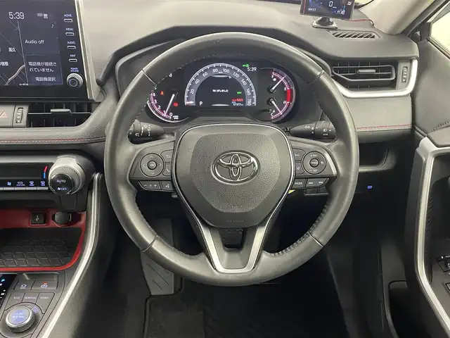 トヨタ ＲＡＶ４ アドベンチャー オフロードPKG 埼玉県 2021(令3)年 6.8万km アティチュードブラックマイカ ４WD/デジタルインナーミラー/純正９インチディスプレイオーディオナビ/DTV/BT/USB/トヨタセーフティーセンス/ブラインドスポットモニター/レーダークルーズコントロール/バックカメラ/ルーフレール/黒革シート/パワーシート/ドアバイザー/ドライブレコーダー前後/オートハイビーム/LEDオートライト/ビルトインETC/ＴＯＹＯＴＡグリル