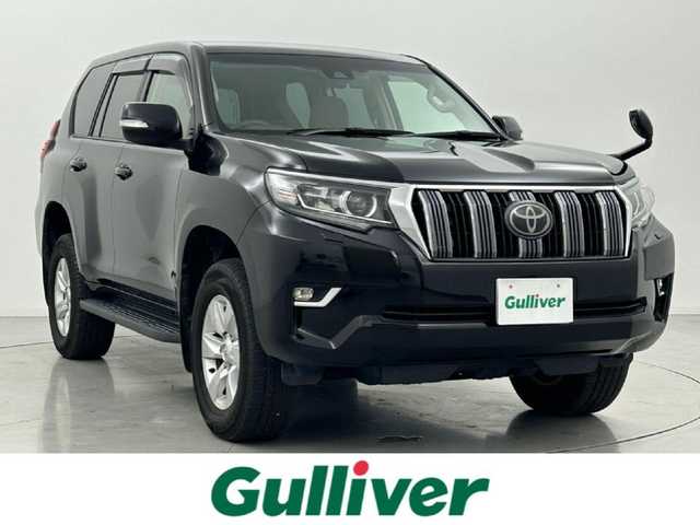 トヨタ ランドクルーザー プラド TX 熊本県 2018(平30)年 6.7万km ブラック 禁煙車　/前後ドライブレコーダー　/HDMI/USB/ビルトインＥＴＣ　/レーダークルーズコントロール/バックカメラ　/前後クリアランスソナー　/プリクラッシュセーフティ/レーンデェパーチャアラート/ダウンヒルアシスト　/パーキングアシスト/横滑り防止　/ヘッドライトウォッシャー/オートライト　/オートマチックハイビーム/フォグライト/スマートキー/プッシュスタート/スペアキー1本/保証書/取扱説明書