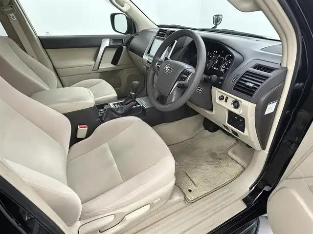 トヨタ ランドクルーザー プラド TX 熊本県 2018(平30)年 6.7万km ブラック 禁煙車　/前後ドライブレコーダー　/HDMI/USB/ビルトインＥＴＣ　/レーダークルーズコントロール/バックカメラ　/前後クリアランスソナー　/プリクラッシュセーフティ/レーンデェパーチャアラート/ダウンヒルアシスト　/パーキングアシスト/横滑り防止　/ヘッドライトウォッシャー/オートライト　/オートマチックハイビーム/フォグライト/スマートキー/プッシュスタート/スペアキー1本/保証書/取扱説明書
