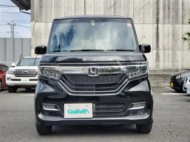 ホンダ Ｎ ＢＯＸ カスタム G L ホンダセンシング 埼玉県 2019(令1)年 4.4万km クリスタルブラックパール AIS検査済み/ナビ装着スペシャルパッケージ/純正8インチメモリナビゲーション/（CD/DVD/BT）/フルセグテレビ/バックカメラ/ホンダセンシング/レーンキープアシスト/アダプティブクルーズコントロール/両側パワースライドドア/ETC(ビルトイン)/純正14インチアルミホイール/ステアリングリモコン/LEDヘッドライト/LEDフォグランプ/プッシュスタート/スマートキー/オートライト/オートリトラミラー/ドアバイザー/USB端子/保証書/取扱説明書