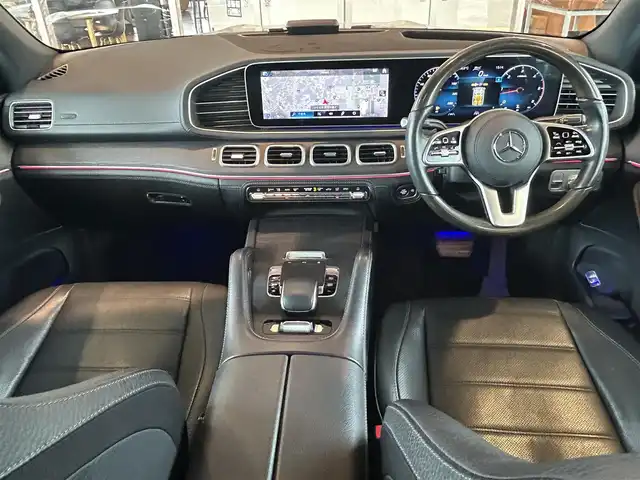 メルセデス・ベンツ ＧＬＳ４００ｄ 4マチック AMGライン 茨城県 2020(令2)年 3.8万km オブシディアンブラック MBUX/メルセデスミー/エアバランスパッケージ/パフュームアトマイザー/360°カメラ/フルセグTV/レーダーセーフティパッケージ/LKA/BSA/LCA/HUD/ステアアシスト/パノラミックスライディングルーフ/64色アンビエントライト/パワーバックドア/フットオープナー/ブルメスター/エアサス/キーレスゴー/ワイヤレススマホチャージャー/取説・保証書・スペアキー