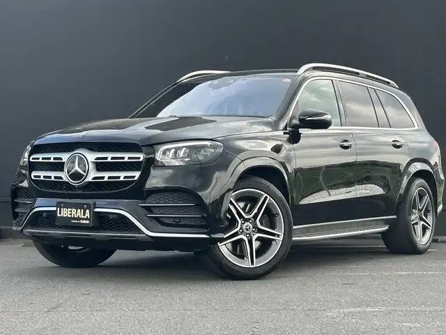 メルセデス・ベンツ ＧＬＳ４００ｄ 4マチック AMGライン 茨城県 2020(令2)年 3.8万km オブシディアンブラック MBUX/メルセデスミー/エアバランスパッケージ/パフュームアトマイザー/360°カメラ/フルセグTV/レーダーセーフティパッケージ/LKA/BSA/LCA/HUD/ステアアシスト/パノラミックスライディングルーフ/64色アンビエントライト/パワーバックドア/フットオープナー/ブルメスター/エアサス/キーレスゴー/ワイヤレススマホチャージャー/取説・保証書・スペアキー