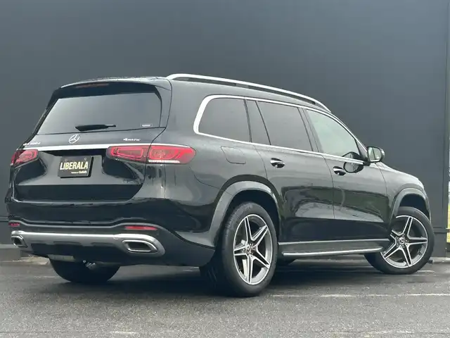 メルセデス・ベンツ ＧＬＳ４００ｄ 4マチック AMGライン 茨城県 2020(令2)年 3.8万km オブシディアンブラック MBUX/メルセデスミー/エアバランスパッケージ/パフュームアトマイザー/360°カメラ/フルセグTV/レーダーセーフティパッケージ/LKA/BSA/LCA/HUD/ステアアシスト/パノラミックスライディングルーフ/64色アンビエントライト/パワーバックドア/フットオープナー/ブルメスター/エアサス/キーレスゴー/ワイヤレススマホチャージャー/取説・保証書・スペアキー