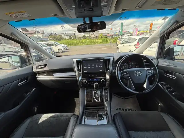 トヨタ ヴェルファイア Z Gエディション 宮城県 2016(平28)年 6.8万km スパークリングブラックパールクリスタルシャイン 応急用タイヤ/＝＝＝/TEIN車高調/クリアランスソナー/バックソナー/純正10インチナビ（NSZN-Z66T）/・CD/DVD/・Bluetooth/・フルセグTV/バックカメラ/ビルトインETC/パワーバックドア/両側パワースライドドア/ハーフレザーシート/パワーシート/ウッドコンビステアリング/ステアリングヒーター/クルーズコントロール/ステアリングスイッチ/電動パーキングブレーキ/ブレーキホールド/LEDヘッドランプ/フォグランプ/オートライト/スマートキー＆プッシュスタート/スペアキー/電動格納ミラー/純正18インチAW/純正フロアマット/純正ドアバイザー/W/サイド/カーテンエアバッグ
