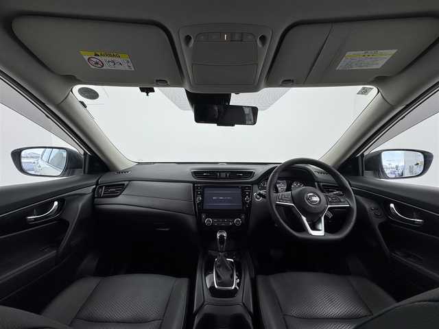 日産 エクストレイル ハイブリッド 20Xi 愛知県 2021(令3)年 2.5万km ブリリアントホワイトパール 純正９インチナビ　/（フルセグ/BT/CD/DVD） /プロパイロット/全方位モニター　/ブラインドスポットモニター　/コーナーセンサー　/衝突軽減システム　/ダウンヒルアシストコントロール/レーンキープ　/電動リアゲート　/前席パワーシート　/前席シートヒーター　/運転席エアーシート/ETC/純正AW