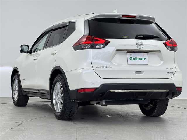 日産 エクストレイル ハイブリッド 20Xi 愛知県 2021(令3)年 2.5万km ブリリアントホワイトパール 純正９インチナビ　/（フルセグ/BT/CD/DVD） /プロパイロット/全方位モニター　/ブラインドスポットモニター　/コーナーセンサー　/衝突軽減システム　/ダウンヒルアシストコントロール/レーンキープ　/電動リアゲート　/前席パワーシート　/前席シートヒーター　/運転席エアーシート/ETC/純正AW