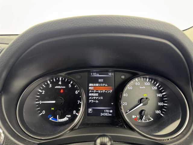 日産 エクストレイル ハイブリッド 20Xi 愛知県 2021(令3)年 2.5万km ブリリアントホワイトパール 純正９インチナビ　/（フルセグ/BT/CD/DVD） /プロパイロット/全方位モニター　/ブラインドスポットモニター　/コーナーセンサー　/衝突軽減システム　/ダウンヒルアシストコントロール/レーンキープ　/電動リアゲート　/前席パワーシート　/前席シートヒーター　/運転席エアーシート/ETC/純正AW