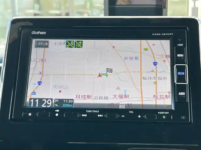 ホンダ Ｎ ＢＯＸ カスタム G L ターボ ホンダセンシング 奈良県 2018(平30)年 0.3万km シャイニンググレーM 純正ナビ　/フルセグＴＶ　/BT/CD/DVD/SD/USB/AUX/iPod/バックカメラ　/両側パワースライドドア　/ＥＴＣ　/ドライブレコーダー　/ワンオーナー　/追従型クルーズコントロール　/ハーフレザーシート　/シートヒーター　/衝突被害軽減システム　/ＡＡＣ
