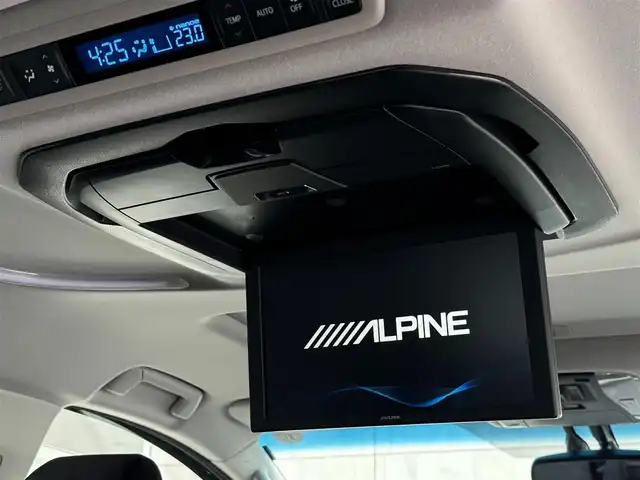 トヨタ アルファード S Cパッケージ 福岡県 2017(平29)年 5万km ブラック ALPINE10型メモリナビ(フルセグTV/CD/DVD/BT)バックモニターALPINE後席モニターWサンルーフコーナーセンサー電動リアゲート両側パワスラクルコンETCパワーシートハーフレザーシートハンドルヒーター純正LEDヘッドライト純正18インチアルミホイール純正フロアマット