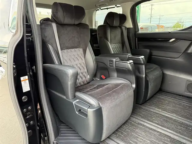 トヨタ アルファード S Cパッケージ 福岡県 2017(平29)年 5万km ブラック ALPINE10型メモリナビ(フルセグTV/CD/DVD/BT)バックモニターALPINE後席モニターWサンルーフコーナーセンサー電動リアゲート両側パワスラクルコンETCパワーシートハーフレザーシートハンドルヒーター純正LEDヘッドライト純正18インチアルミホイール純正フロアマット