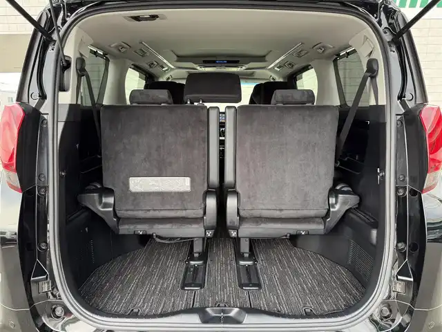 トヨタ アルファード S Cパッケージ 福岡県 2017(平29)年 5万km ブラック ALPINE10型メモリナビ(フルセグTV/CD/DVD/BT)バックモニターALPINE後席モニターWサンルーフコーナーセンサー電動リアゲート両側パワスラクルコンETCパワーシートハーフレザーシートハンドルヒーター純正LEDヘッドライト純正18インチアルミホイール純正フロアマット