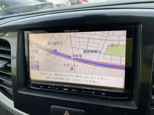 スズキ ワゴンＲ スティングレー X 石川県 2014(平26)年 7.4万km 黒 4WD/社外メモリーナビ/ワンセグTV/HIDヘッドライト/ETC/スマートキー/プッシュスタート/電動ミラー/レーダーブレーキ/Wエアバッグ