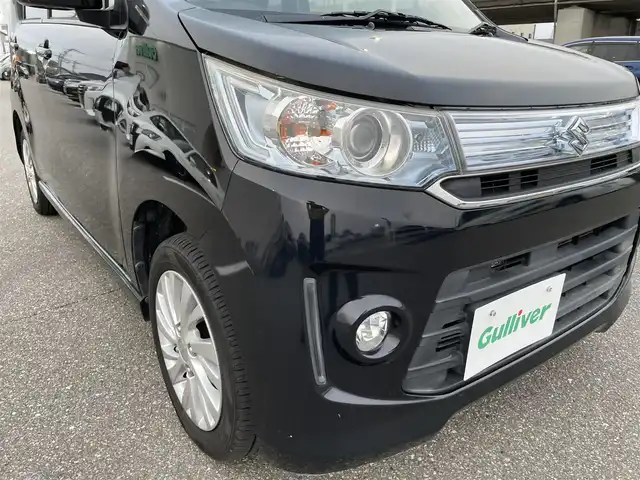 スズキ ワゴンＲ スティングレー X 石川県 2014(平26)年 7.4万km 黒 4WD/社外メモリーナビ/ワンセグTV/HIDヘッドライト/ETC/スマートキー/プッシュスタート/電動ミラー/レーダーブレーキ/Wエアバッグ