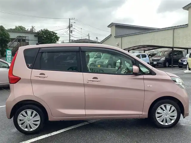 日産 デイズ J 千葉県 2014(平26)年 2.8万km シルキーローズM ワンオーナー/メモリナビ/キーレス/取扱説明書/保証書