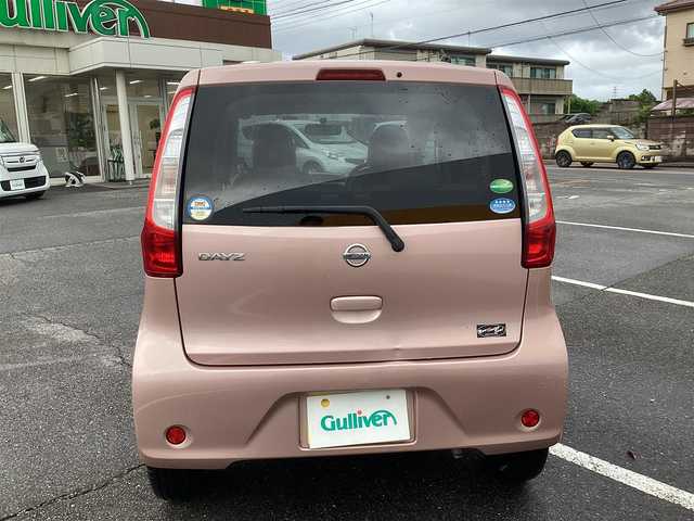 日産 デイズ J 千葉県 2014(平26)年 2.8万km シルキーローズM ワンオーナー/メモリナビ/キーレス/取扱説明書/保証書