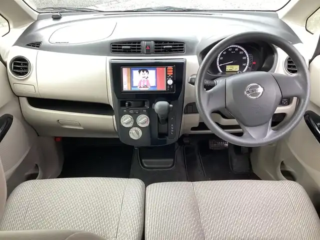 日産 デイズ J 千葉県 2014(平26)年 2.8万km シルキーローズM ワンオーナー/メモリナビ/キーレス/取扱説明書/保証書