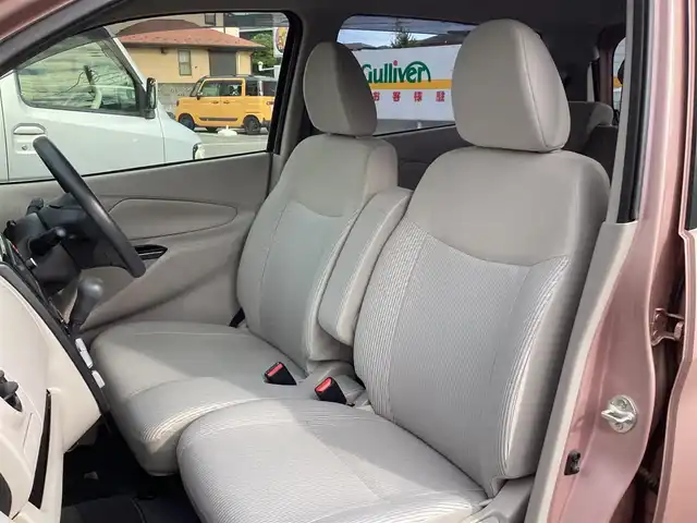 日産 デイズ J 千葉県 2014(平26)年 2.8万km シルキーローズM ワンオーナー/メモリナビ/キーレス/取扱説明書/保証書