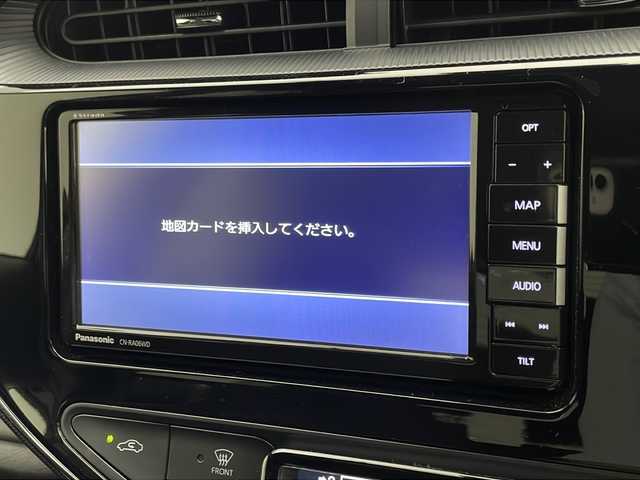 トヨタ アクア クロスオーバー グラム 宮崎県 2020(令2)年 3万km ブラックマイカ Toyota Safety Sense /〇プリクラシュセーフティ/〇レーンディパーチャーアラート/〇パーキングサポートブレーキ/〇オートマチックハイビーム/〇クリアランスソナー/〇先行車発進告知/社外7インチSDナビ/フルセグTV/CD/DVD/Bluetooth/バックカメラ/ハーフレザーシート/LEDヘッドライト/前後ドライブレコーダー/社外レーダー探知機（ZERO 700V)/